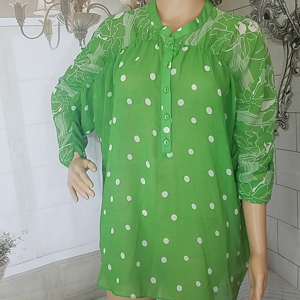 SUSAN GRAVER|style  BLOUSE